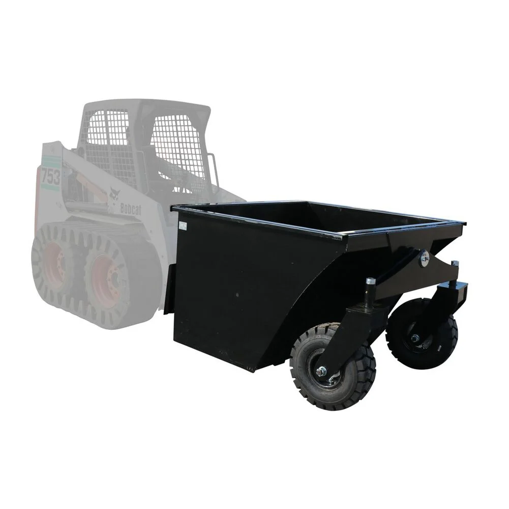 Browse Specs and more for the Bobcat Dumping Hopper – Model 25 Attachment - White Star Machinery
