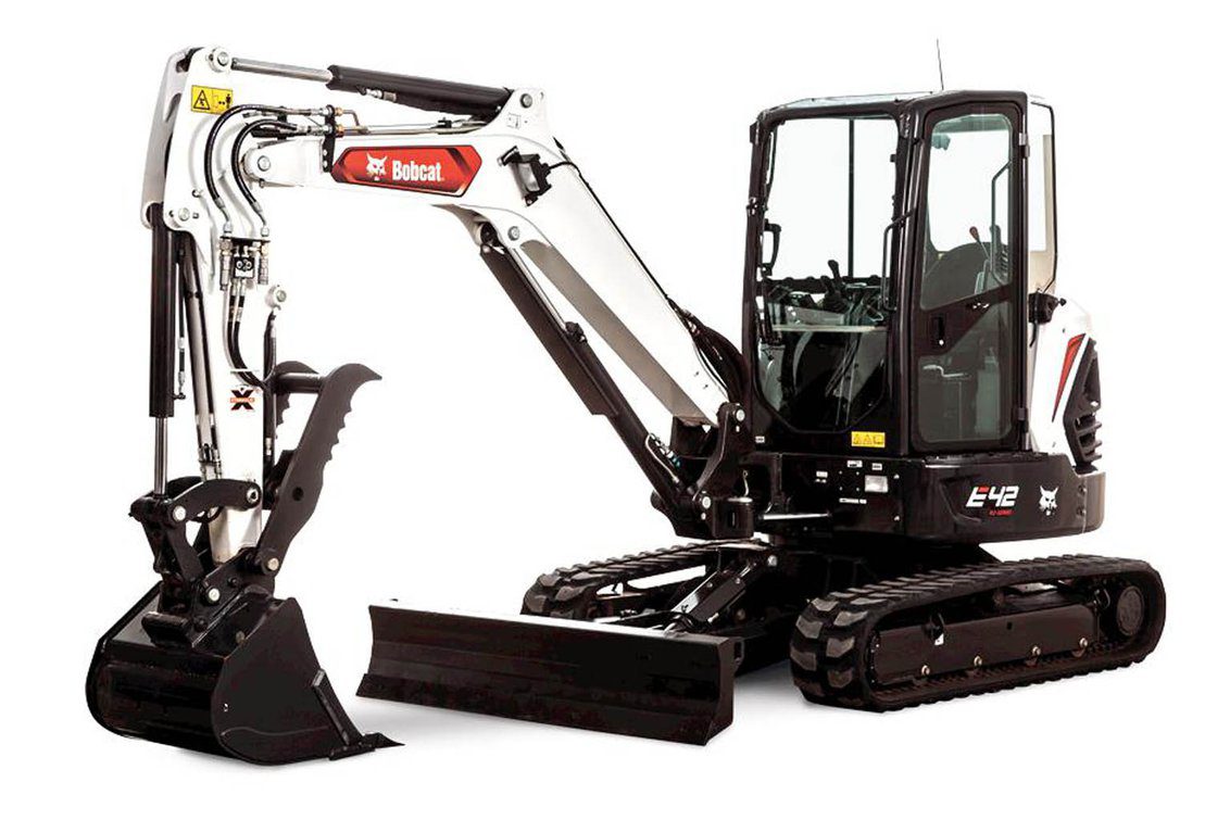 Browse Specs and more for the E42 Compact Excavator - White Star Machinery