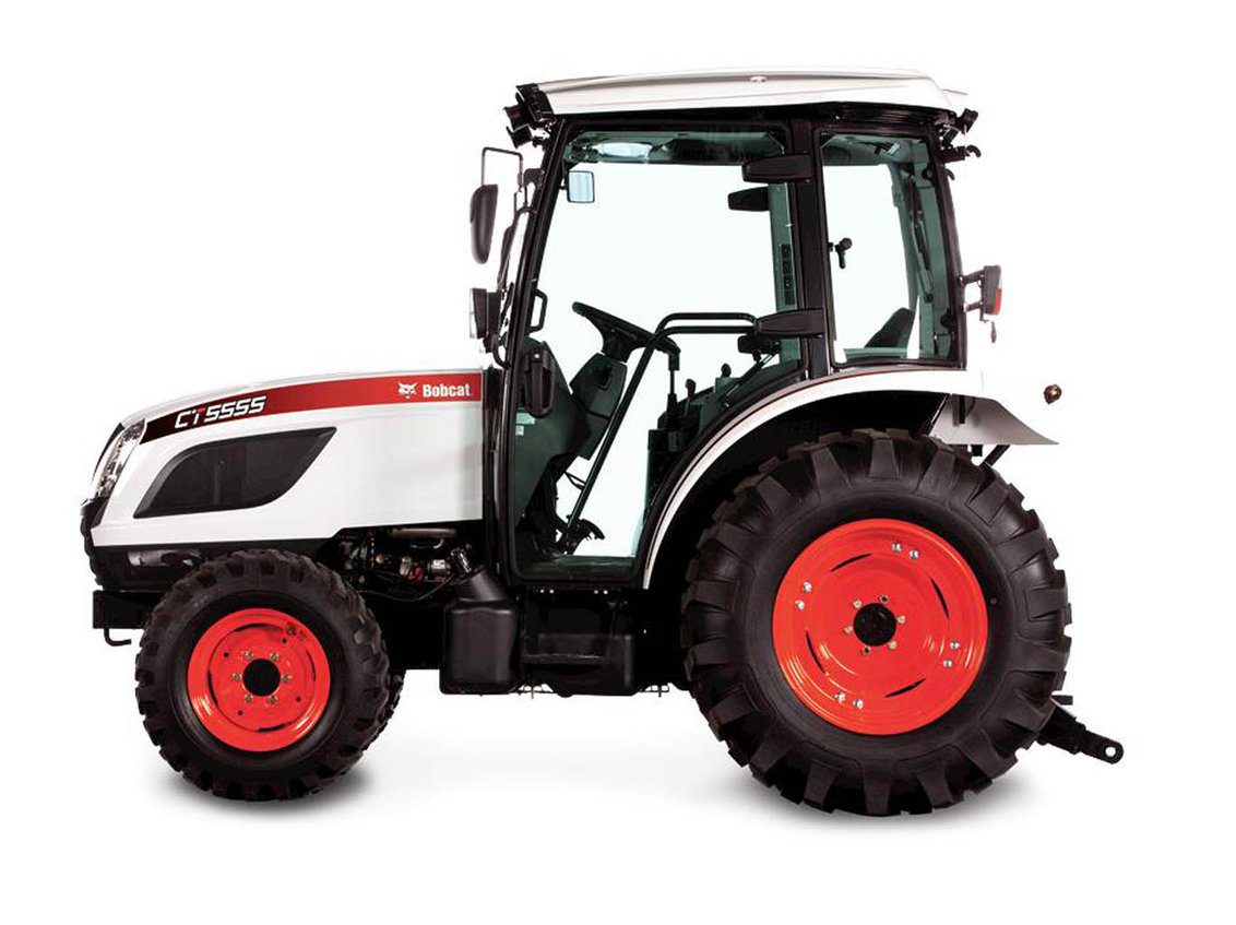 Browse Specs and more for the Bobcat CT5555 Compact Tractor - White Star Machinery