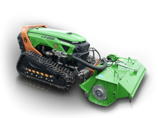 Browse Specs and more for the LV800 Remote Control Slope Mower - White Star Machinery