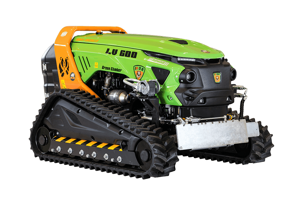 New LV600 Remote Control Slope Mower for sale in Kansas & Oklahoma ...