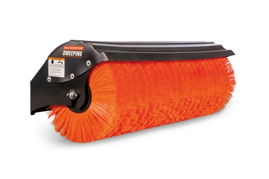 Browse Specs and more for the Bobcat Angle Broom – 68″ Attachment - White Star Machinery