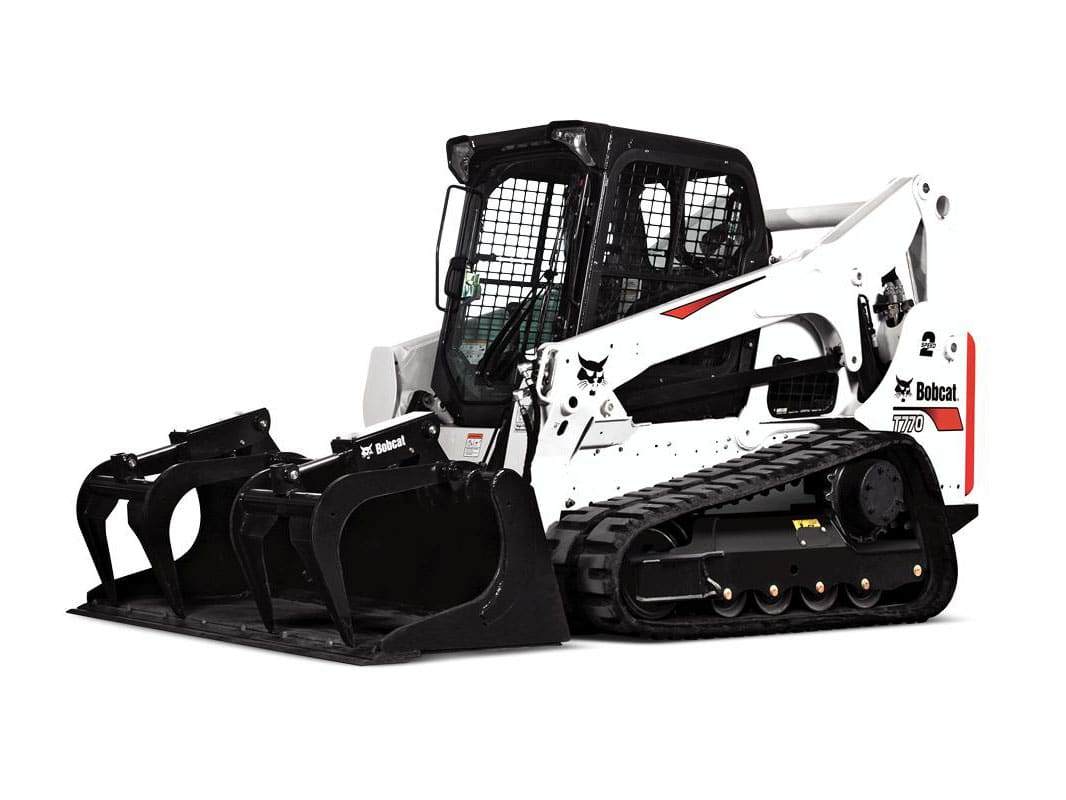 Browse Specs and more for the Bobcat Grapple – Industrial Bucket, 74″ Attachment - White Star Machinery