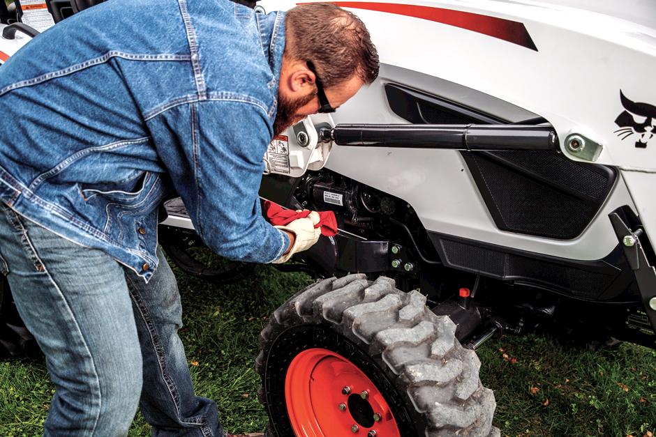 Compact Tractor Maintenance Made Simple With These 5 Tips White Star