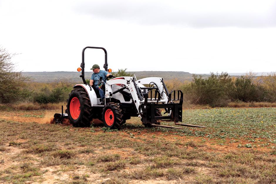 New Bobcat Compact & Utility Tractors for Sale in Kansas and Oklahoma