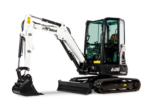 Browse Specs and more for the Bobcat E26 Compact Excavator - White Star Machinery