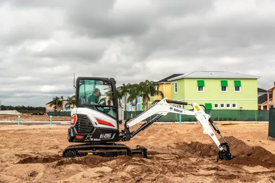 Browse Specs and more for the Bobcat E26 Compact Excavator - White Star Machinery