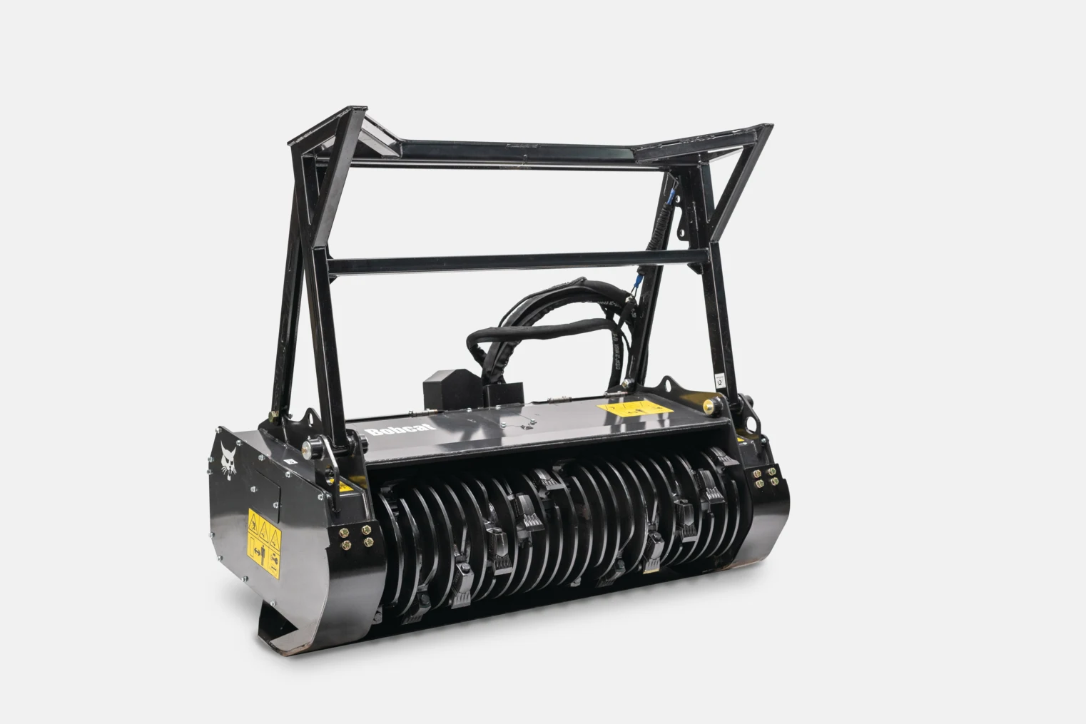 Browse Specs and more for the Bobcat Drum Mulcher – 2-Speed, 50″ Attachment - White Star Machinery