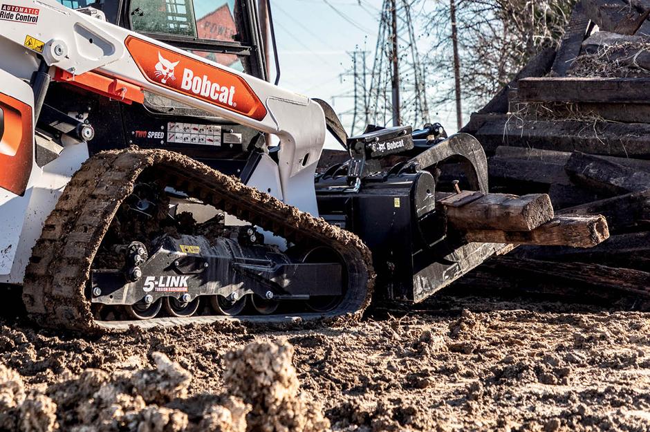 How to Choose the Right Compact Track Loader Tracks White Star Machinery
