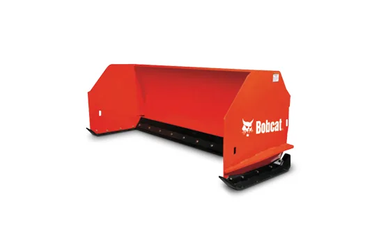 Browse Specs and more for the Bobcat Snow Pusher, 10 ft. Attachment - White Star Machinery
