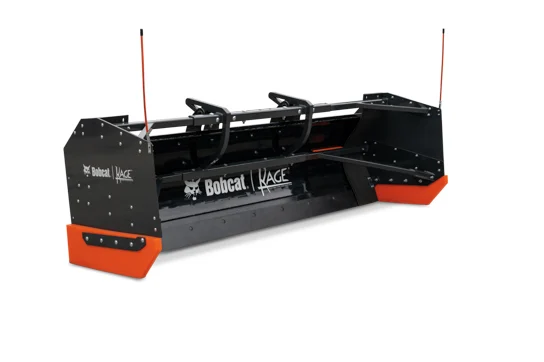 Browse Specs and more for the Bobcat Snow Pusher Pro – 96″ Attachment - White Star Machinery
