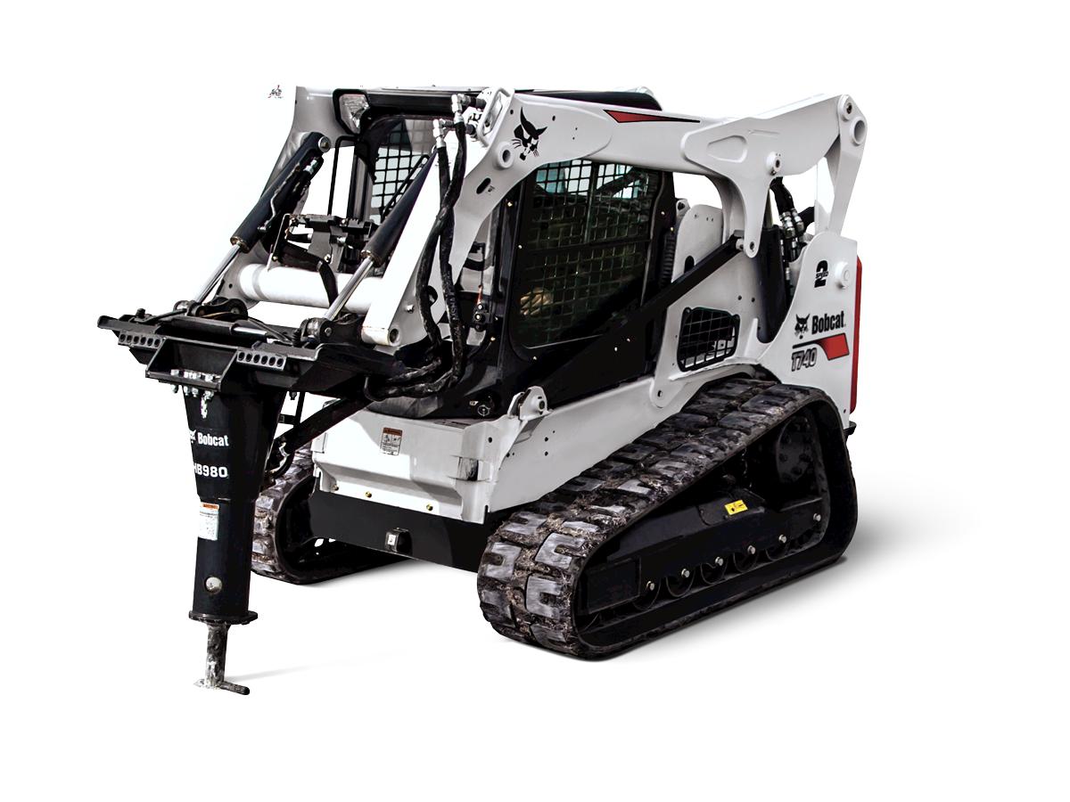 Browse Specs and more for the T740 Compact Track Loader - White Star Machinery