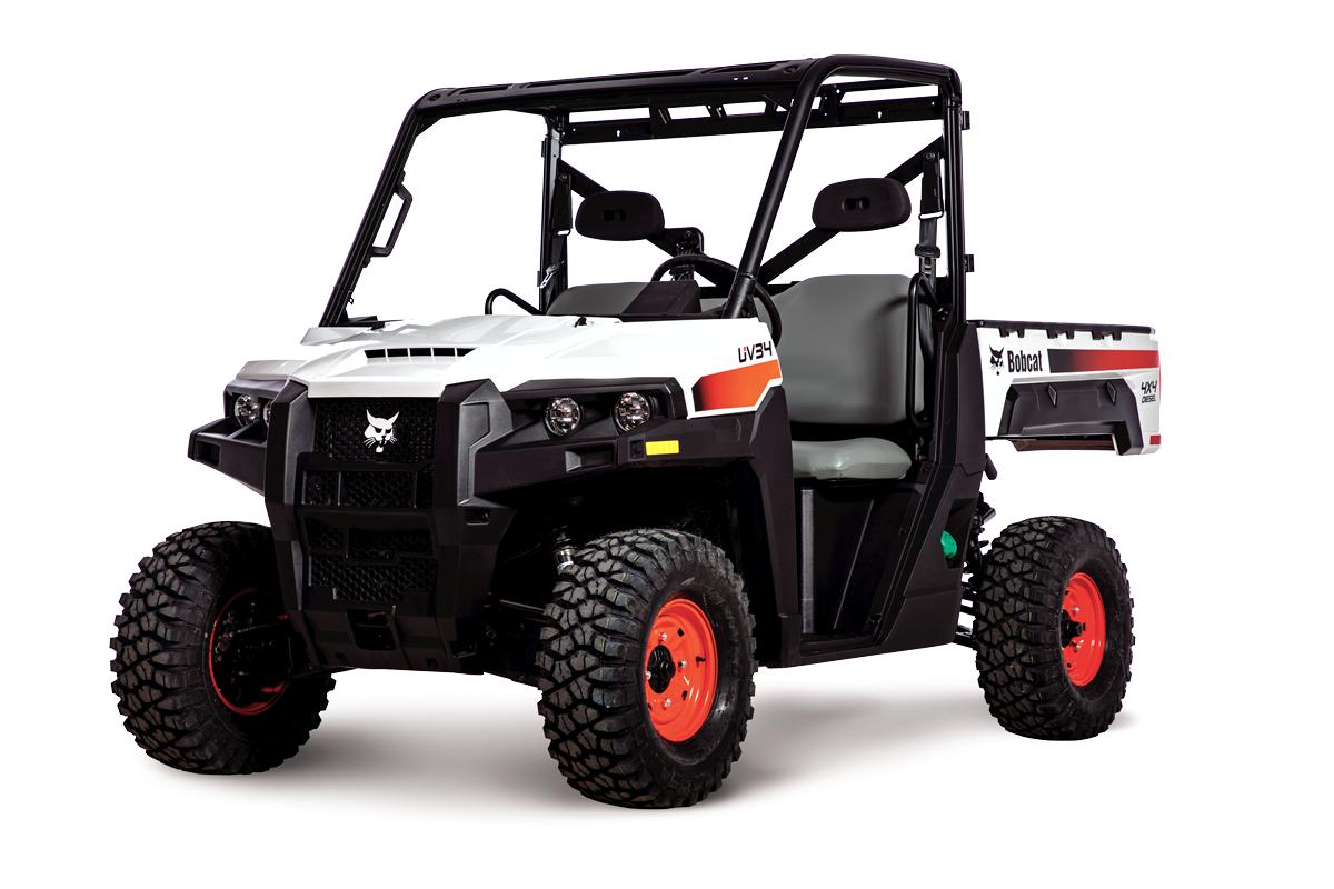 Browse Specs and more for the UV34 (Diesel) Utility Vehicle - White Star Machinery