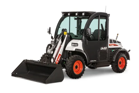 Browse Specs and more for the Bobcat UW53 Toolcat Utility Work Machine - White Star Machinery