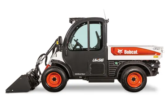 Learn More About The Bobcat UW56 Toolcat Utility Work Machine