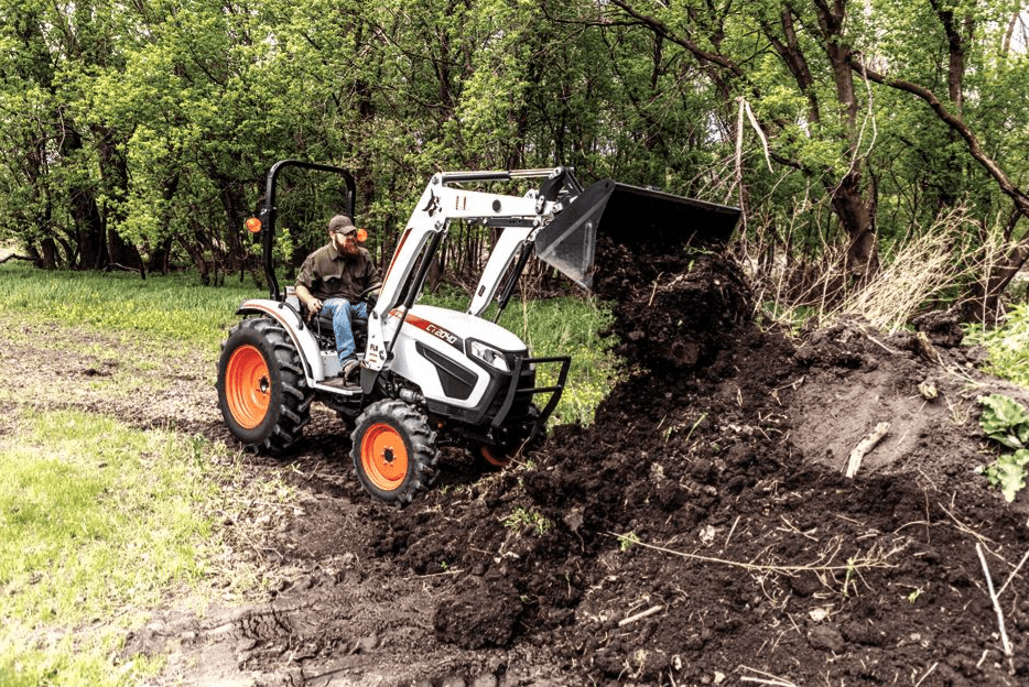 Browse Specs and more for the CT2040 Gear Compact Tractor - White Star Machinery