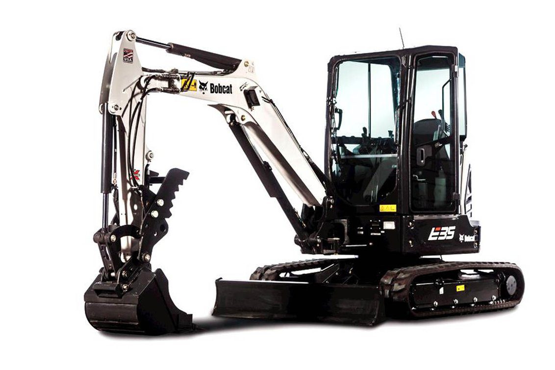 Browse Specs and more for the E35 (25 hp) Compact Excavator - White Star Machinery