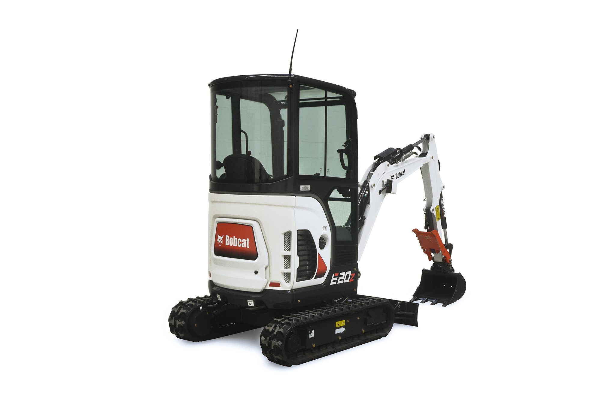 Browse Specs and more for the Bobcat E20 Compact Excavator - White Star Machinery