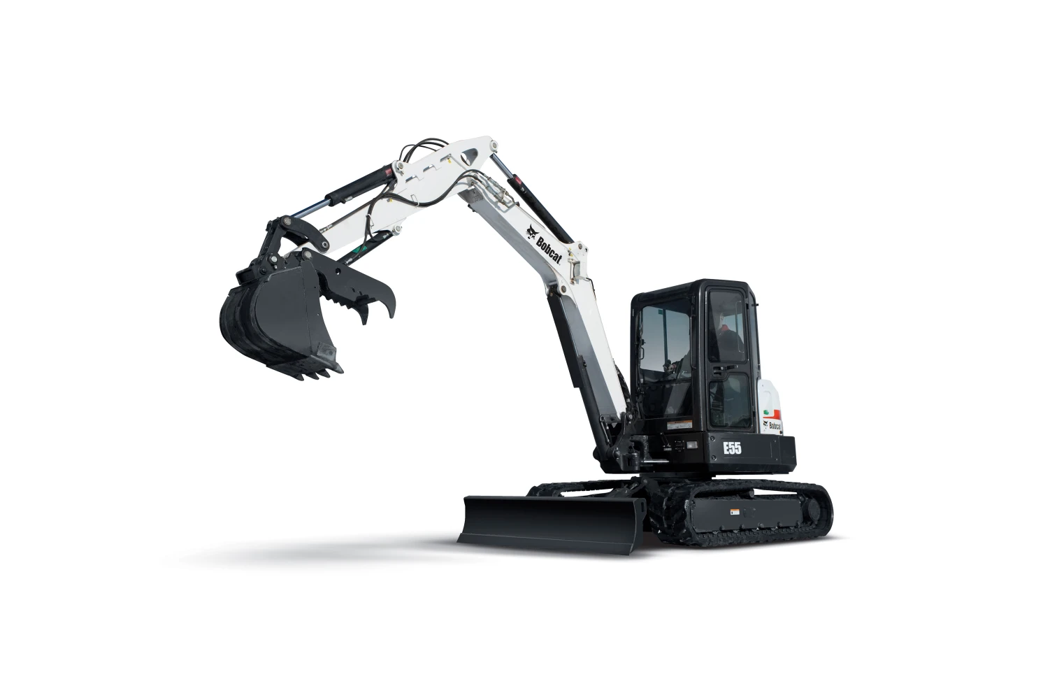 Browse Specs and more for the E55 Compact Excavator - White Star Machinery