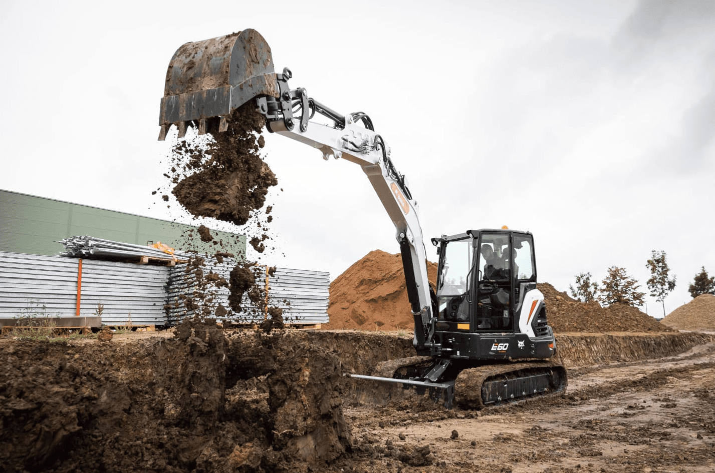 Browse Specs and more for the E60 Compact Excavator - White Star Machinery