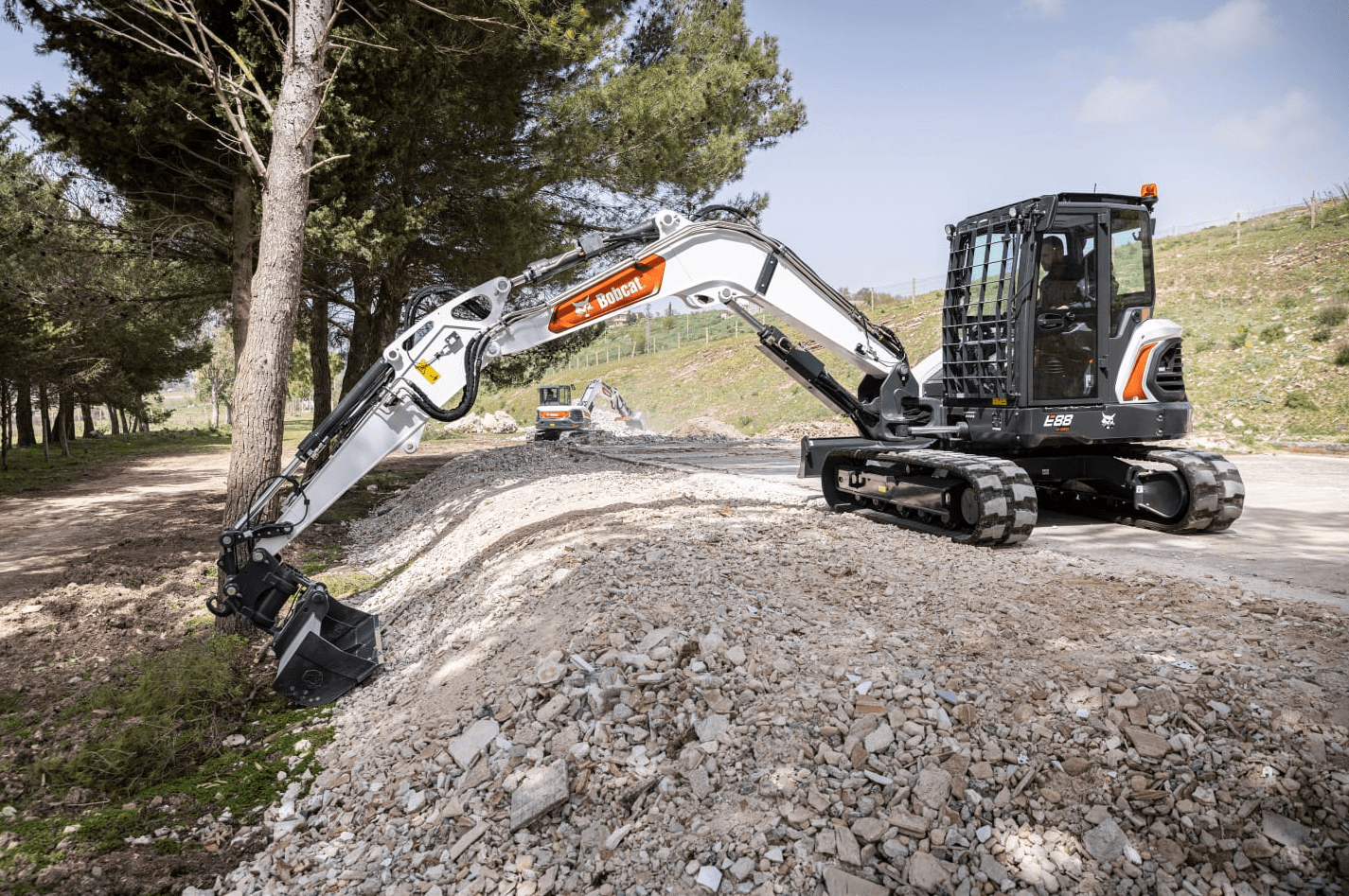 Browse Specs and more for the E88 Compact Excavator - White Star Machinery