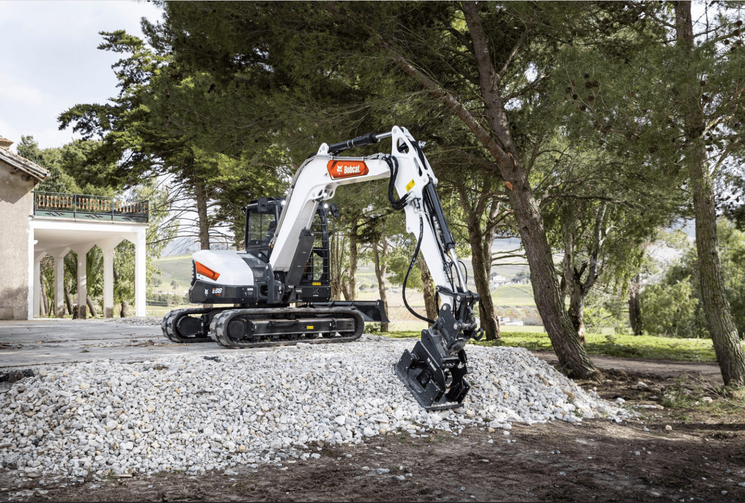 Browse Specs and more for the E88 Compact Excavator - White Star Machinery