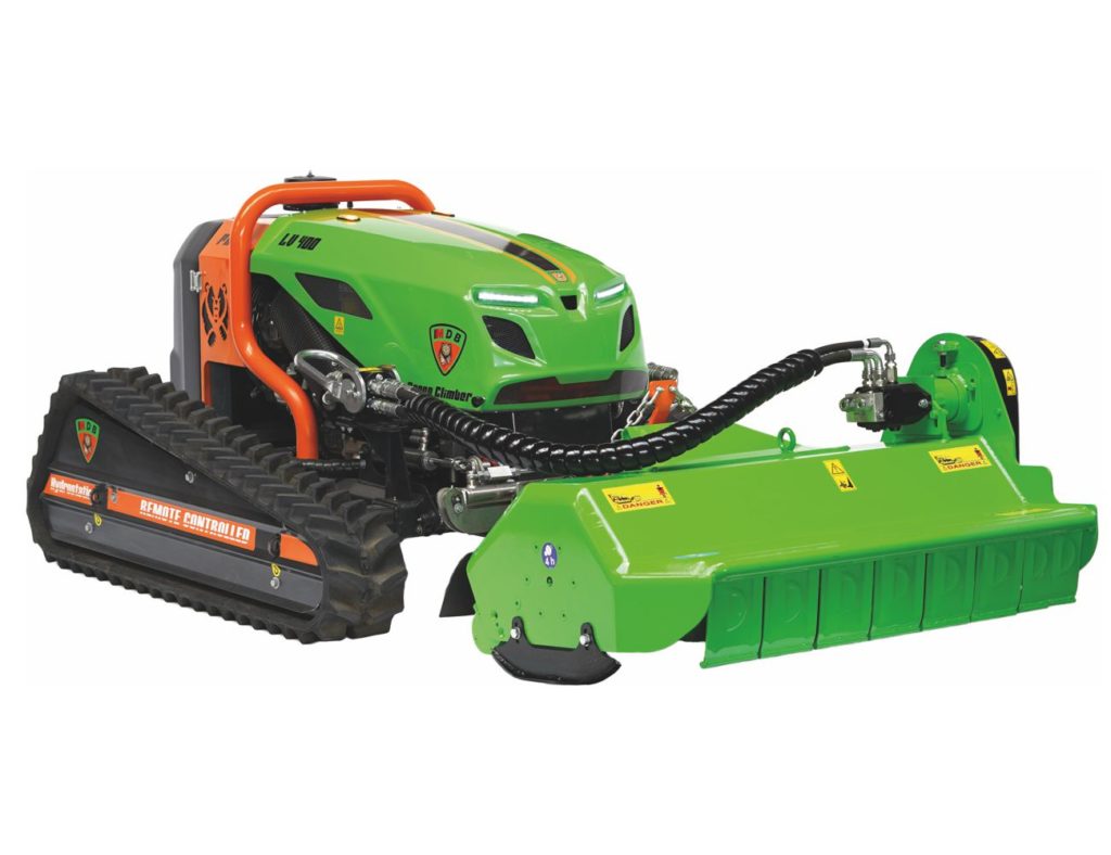 Browse Specs and more for the LV400 PRO Remote Control Slope Mower - White Star Machinery