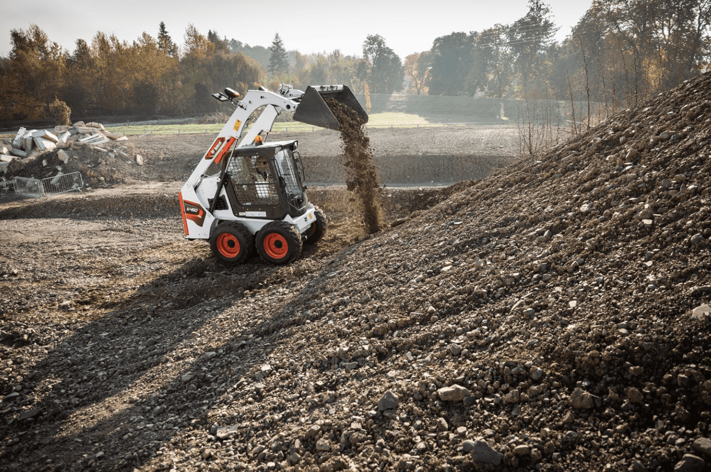 Browse Specs and more for the S450 Skid-Steer Loader - White Star Machinery