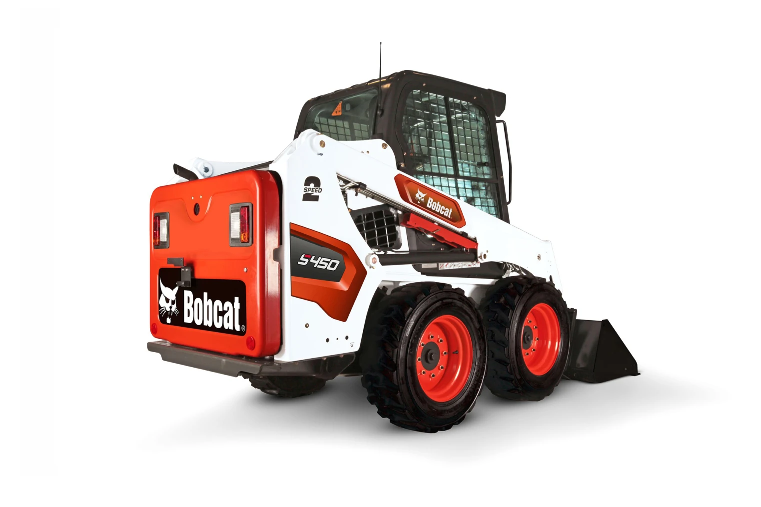Browse Specs and more for the S450 Skid-Steer Loader - White Star Machinery