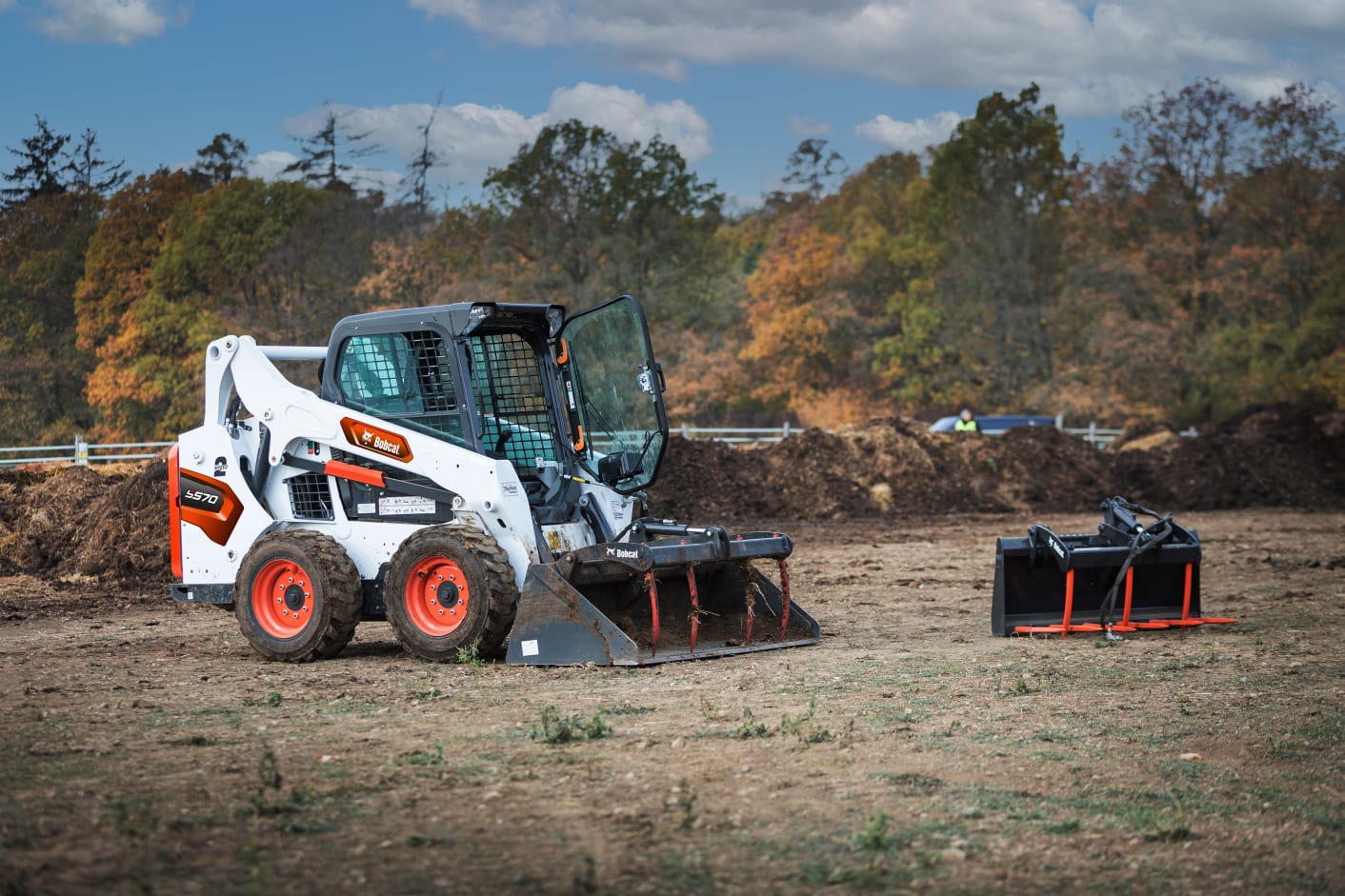 Browse Specs and more for the S570 Skid-Steer Loader - White Star Machinery