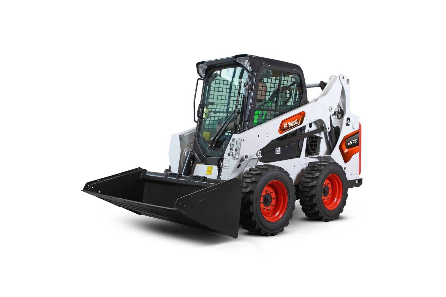 Browse Specs and more for the S570 Skid-Steer Loader - White Star Machinery