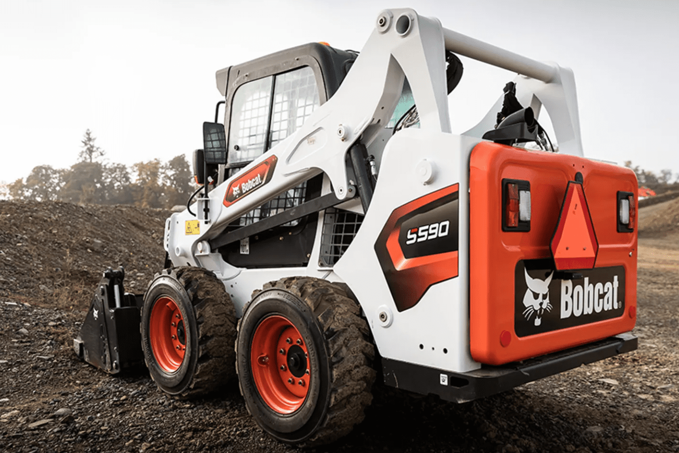 Browse Specs and more for the Bobcat S590 Skid-Steer Loader - White Star Machinery