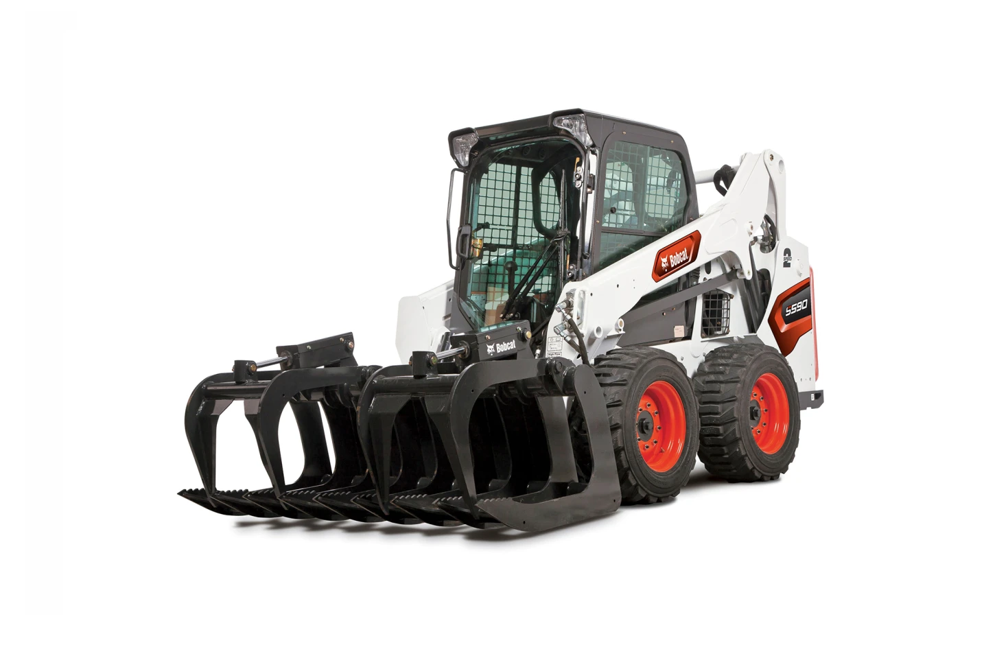 Browse Specs and more for the S590 Skid-Steer Loader - White Star Machinery
