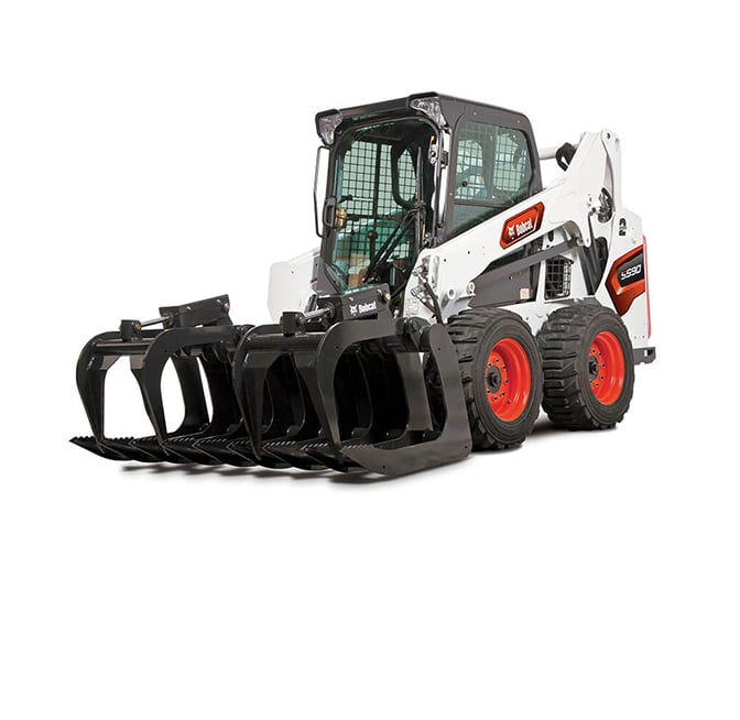 Browse Specs and more for the Bobcat Grapple – GP, 55″ Attachment - White Star Machinery