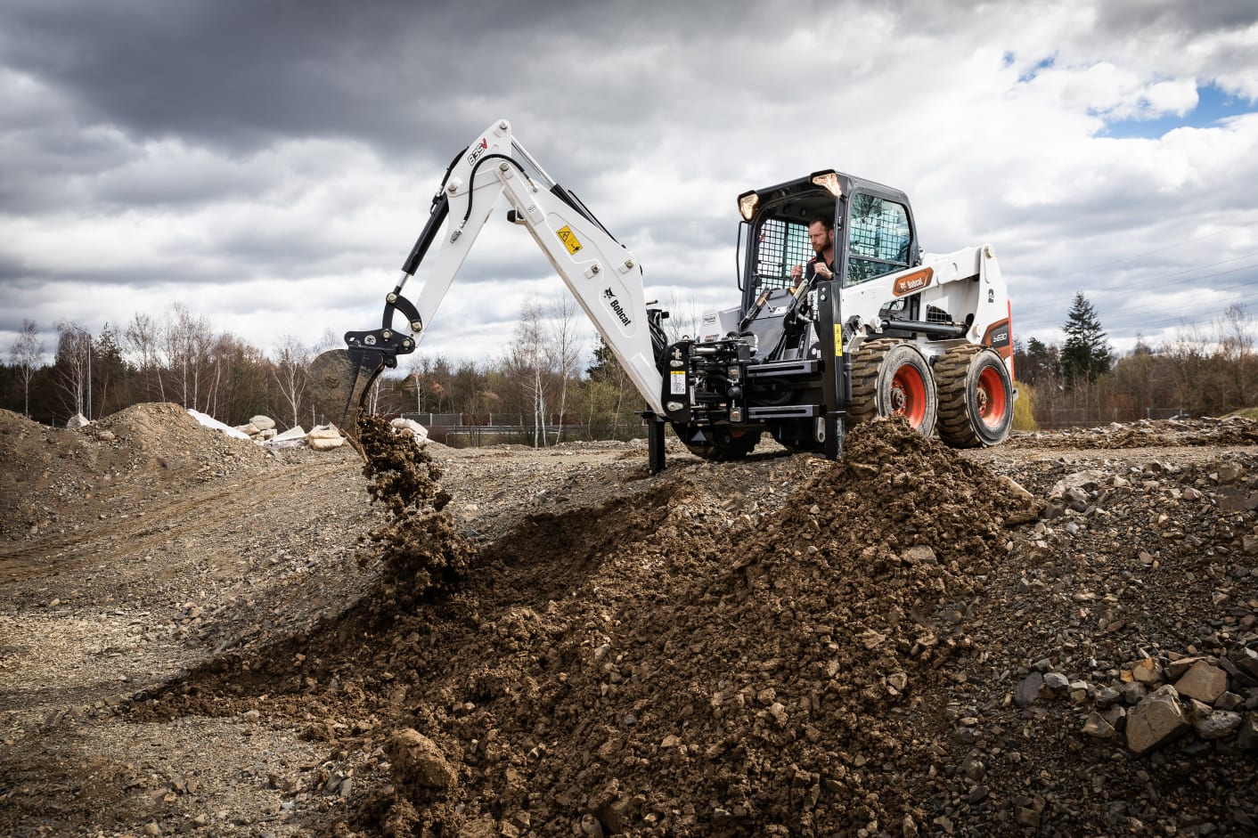 Browse Specs and more for the S630 Skid-Steer Loader - White Star Machinery