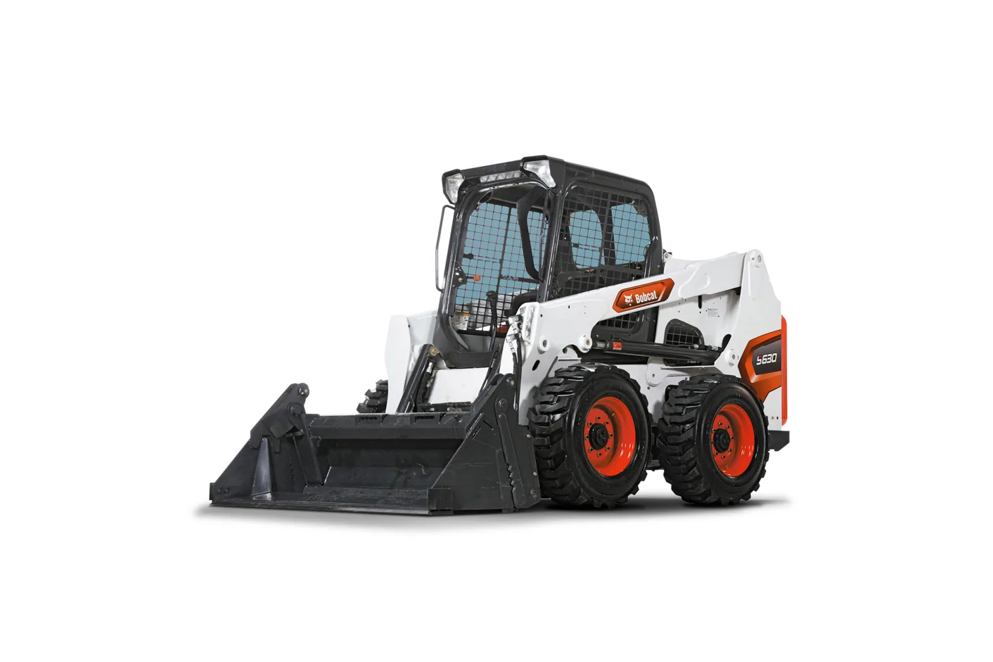 New Bobcat S630 SkidSteer Loader for sale in Kansas & Oklahoma White