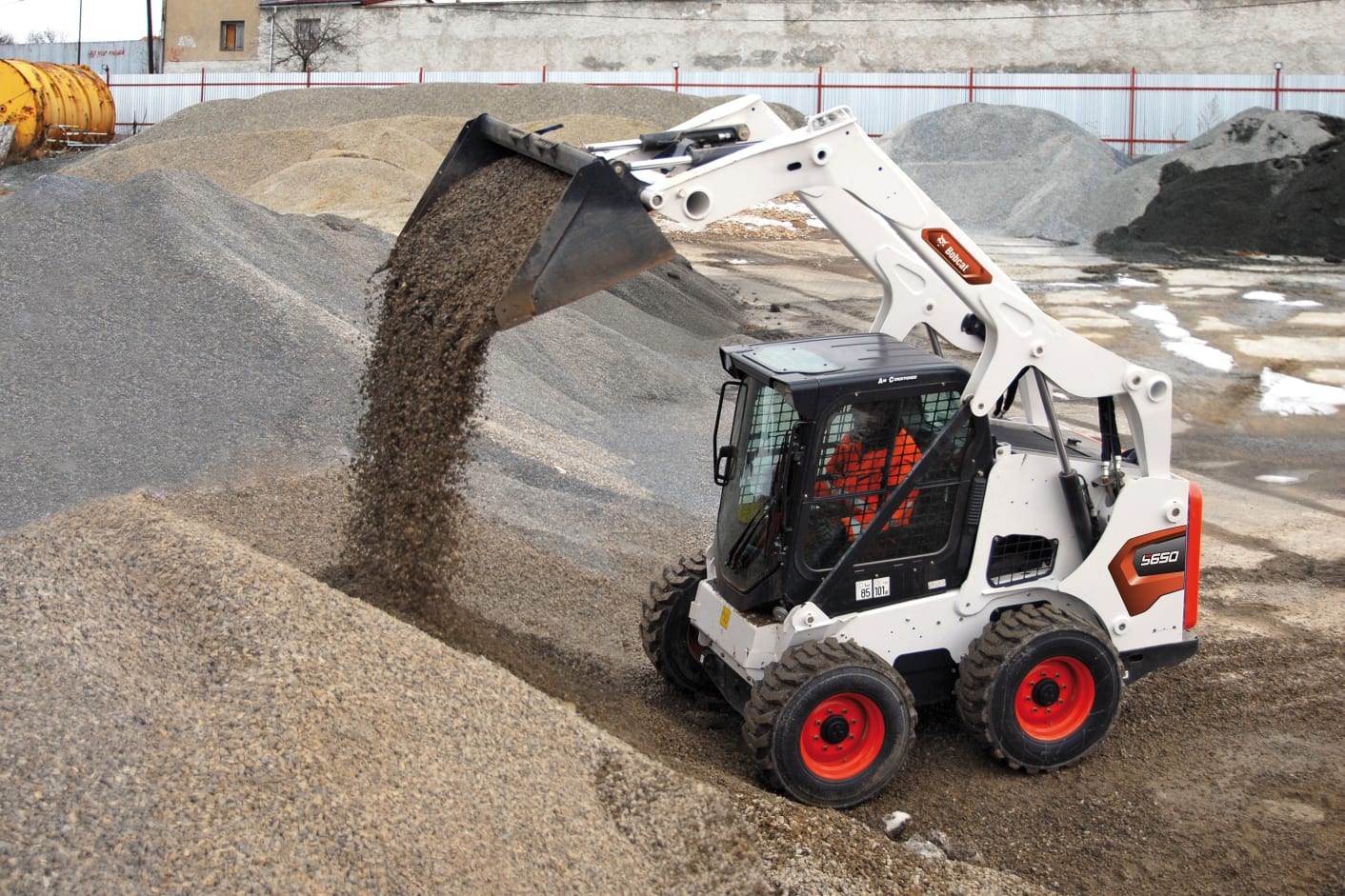 Browse Specs and more for the Bobcat S650 Skid-Steer Loader - White Star Machinery