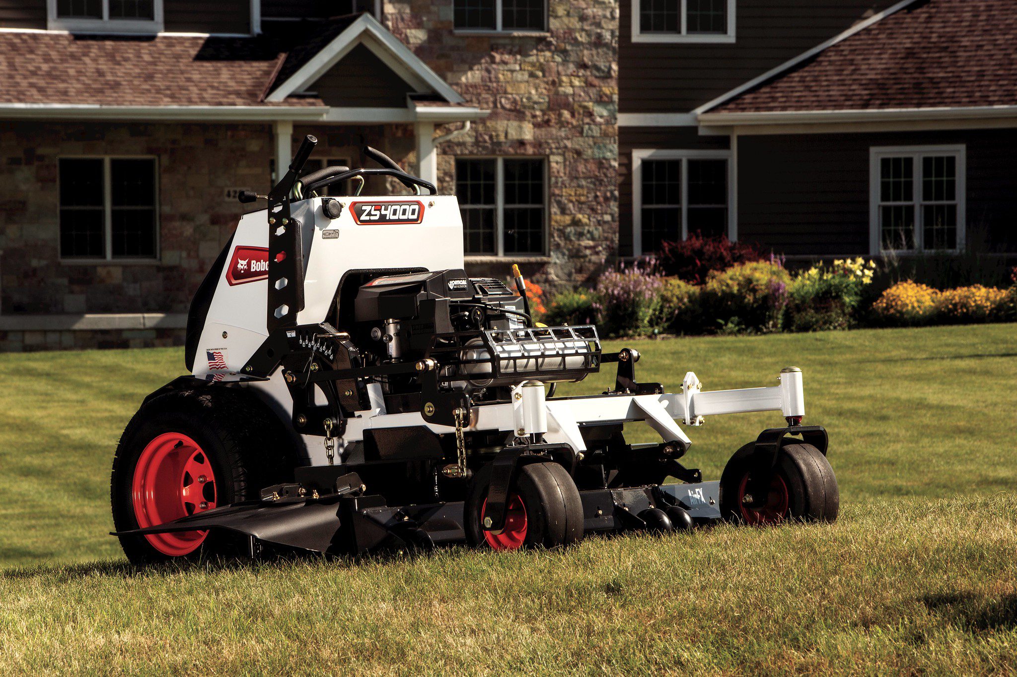 Browse Specs and more for the ZS4000 Stand-On Mower 36″ - White Star Machinery
