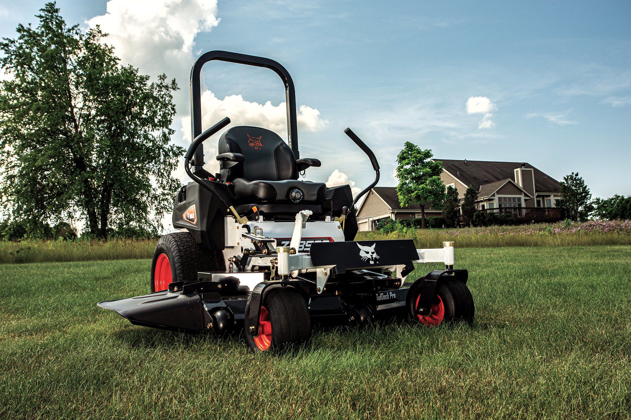 Browse Specs and more for the Bobcat ZT3500 Zero-Turn Mower 52″ - White Star Machinery