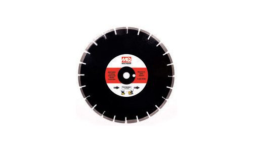 thumbnail image 2 of 12" Diamond Saw Blade – Laser Welded For Green Concrete & Asphalt – 1 Arbor 2 of 4