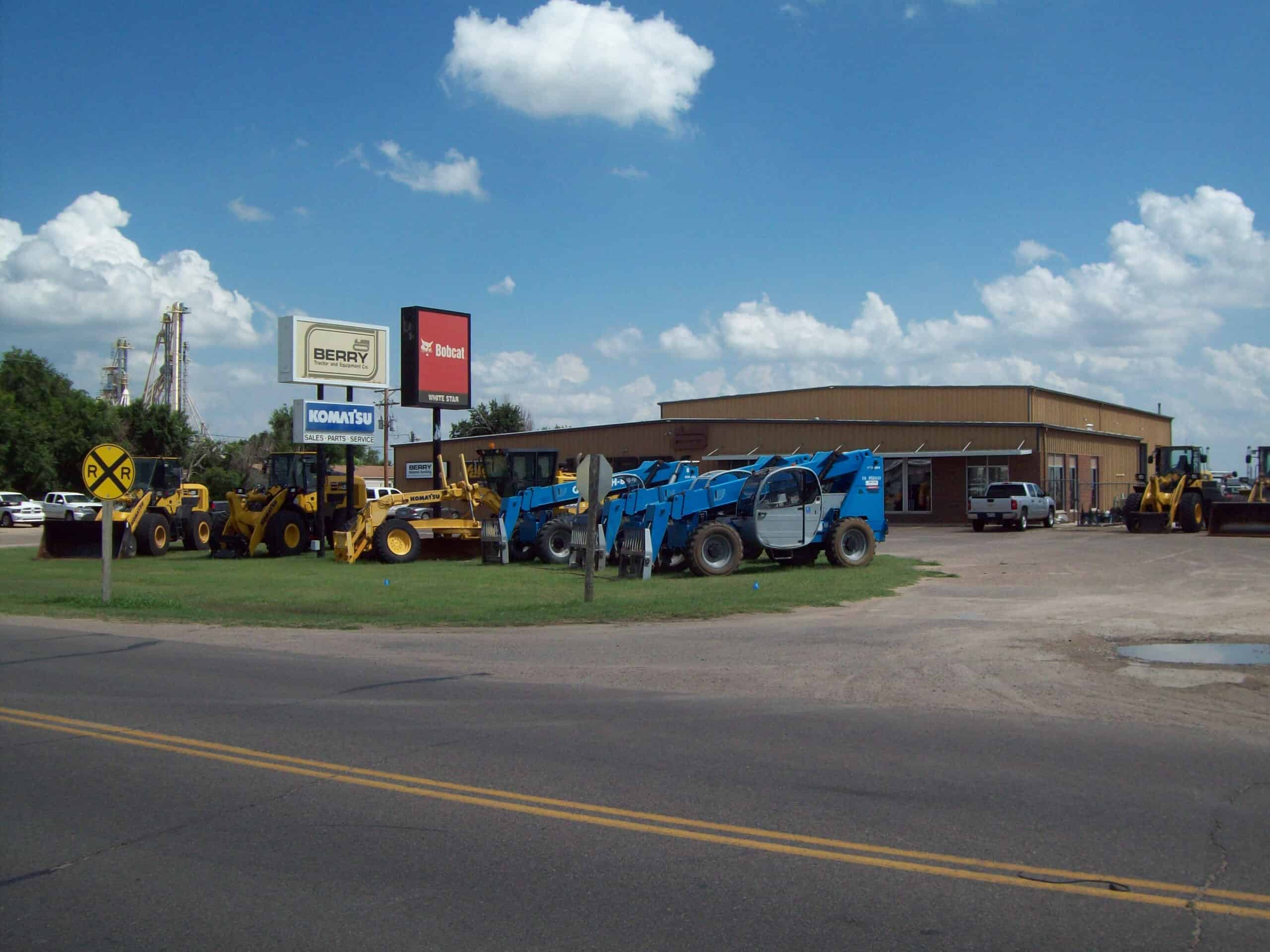 White Star Machinery Garden City storefront