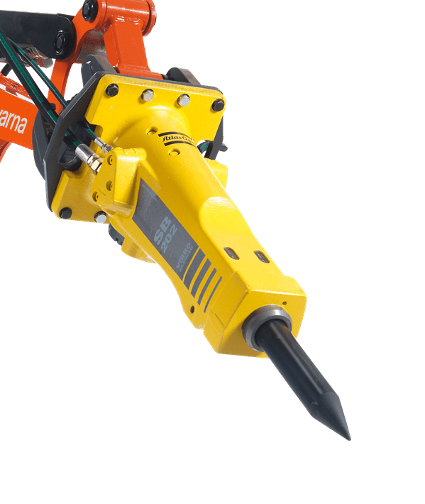Browse Specs and more for the Husqvarna Breaker SB 202 - White Star Machinery
