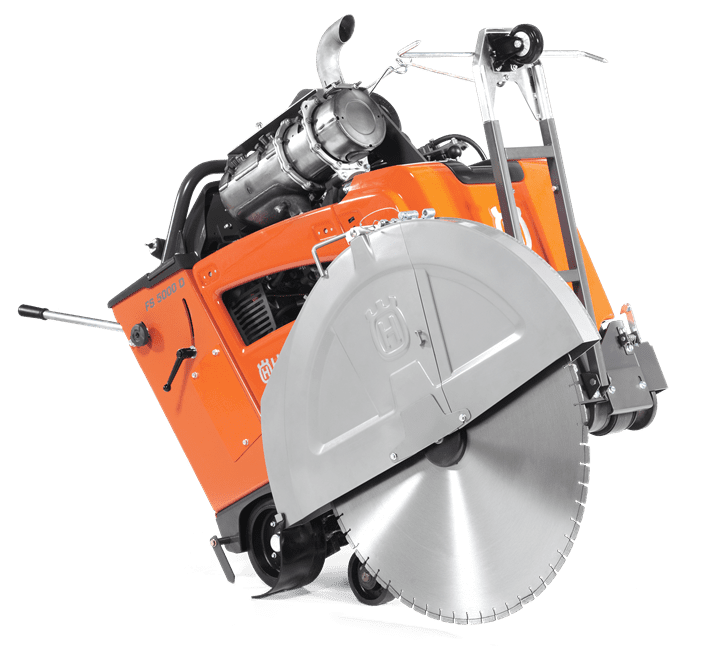 Browse Specs and more for the Husqvarna Floor Saw 5000 D - White Star Machinery