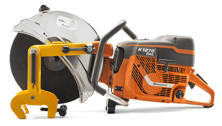 Browse Specs and more for the Husqvarna K 1270 Rail - White Star Machinery