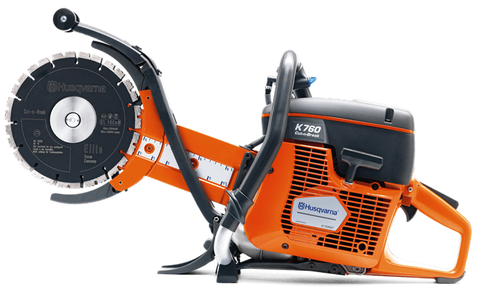 Browse Specs and more for the Husqvarna K 760 Cut-n-Break - White Star Machinery