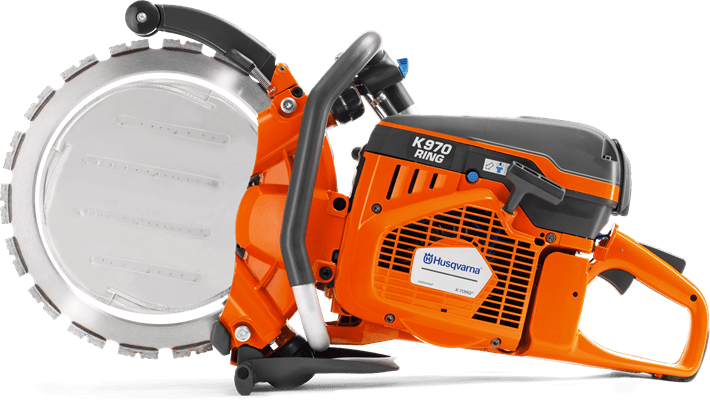 Browse Specs and more for the Husqvarna K 970 Ring - White Star Machinery
