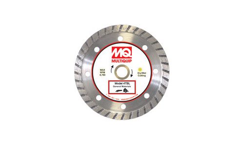 Browse Specs and more for the Multiquip Turbo Rim Blades General Purpose - White Star Machinery