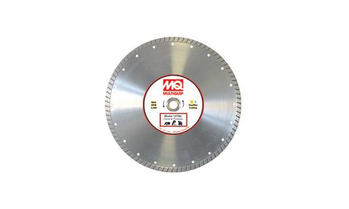 Browse Specs and more for the Multiquip Turbo Rim General Purpose Blades - White Star Machinery