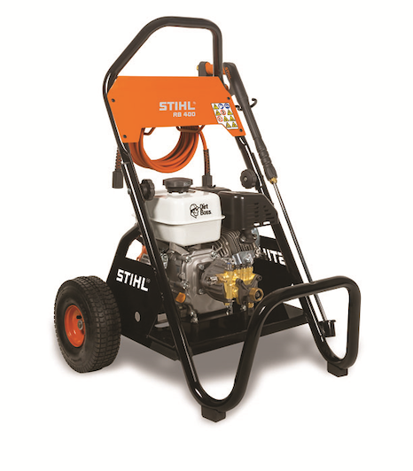 Browse Specs and more for the RB 400 DIRT BOSS® Pressure Washer - White Star Machinery