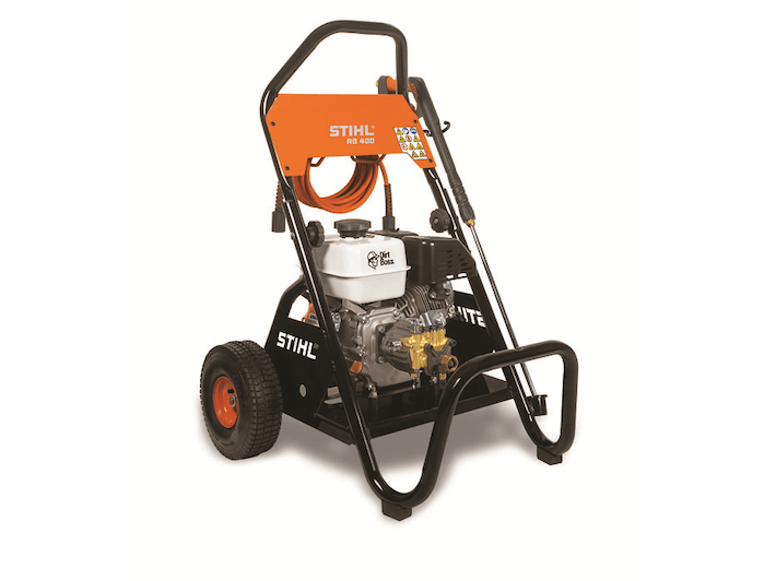 Browse Specs and more for the RB 400 DIRT BOSS® Pressure Washer - White Star Machinery